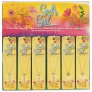 PPK-GOD'S GIRL CROSS NECKLACES 24 PC PPK-GOD'S GIRL CROSS NECKLACES 24 PC