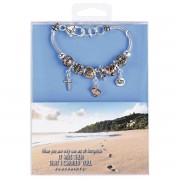 Bracelet Walk By Faith Tri-Plated