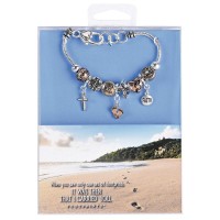 Bracelet Walk By Faith Tri-Plated