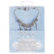 Bracelet Eternal Cross Dual-Plated Bracelet Eternal Cross Dual-Plated