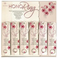 PPK-HONORING MOBIUS RINGS 24 PC PPK-HONORING MOBIUS RINGS 24 PC