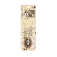 Necklace Angel Cross Silver 18in Chain Necklace Angel Cross Silver 18in Chain