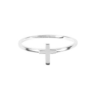 Ring Thin Vertical Cross Size 8 Ring Thin Vertical Cross Size 8