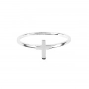 Ring Thin Vertical Cross Size 9 Ring Thin Vertical Cross Size 9