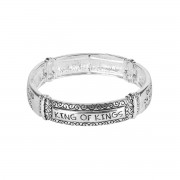 Bracelet Revelations 19:16 Tile Stretch Bracelet Revelations 19:16 Tile Stretch