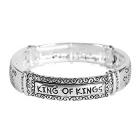 Stretch Bracelet Tile Revelation 19:16 Stretch Bracelet Tile Revelation 19:16