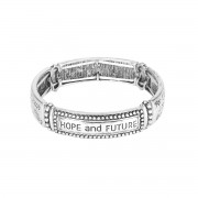 Bracelet Jeremiah 29:11 Tile Stretch Bracelet Jeremiah 29:11 Tile Stretch