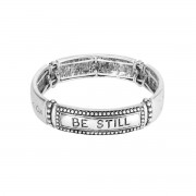 Bracelet Psalms 46:10 Tile Stretch Bracelet Psalms 46:10 Tile Stretch