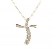 Necklace My First Communion Cross Journey