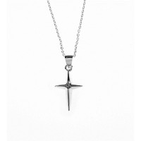 Necklace My First Communion Cross Star