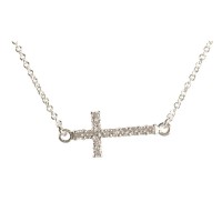 Necklace First Communion Horizontal Cross