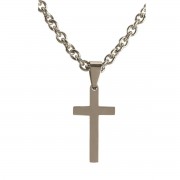 Necklace My First Communion Box Cross