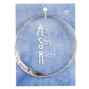 Wide Mobius Bracelet Matthew 7:7-8