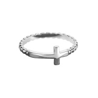 Ring Horizontal Cross Ball Band Size 4 Ring Horizontal Cross Ball Band Size 4