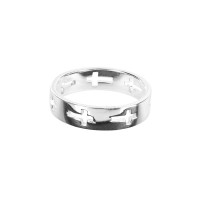 Ring Multi Cutout Cross Size 4 Ring Multi Cutout Cross Size 4