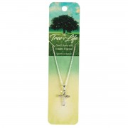 Necklace 18in Tree Of Life Silver Plated Necklace 18in Tree Of Life Silver Plated