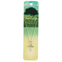 Necklace 18in Tree Of Life Silver Plated Necklace 18in Tree Of Life Silver Plated