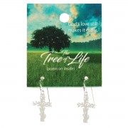 Earrings Tree Of Life Sterling Wires Earrings Tree Of Life Sterling Wires