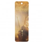 Necklace Mini Thin Cross Gold Plated Necklace Mini Thin Cross Gold Plated
