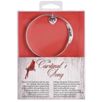 Mobius Bracelet Cardinals Song 2.75D Mobius Bracelet Cardinals Song 2.75D