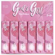 Board&Assortment Gods Girl Necklace 18Pc Board&Assortment Gods Girl Necklace 18Pc
