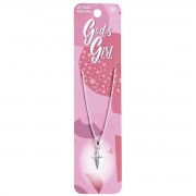 Necklace Gods Girl Star Cross Stone 16L Necklace Gods Girl Star Cross Stone 16L