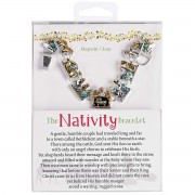 Bracelet The Nativity Silver-Plated