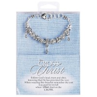 Bracelet The Cross Silver-Plated