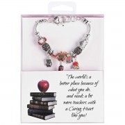 Bracelet Teacher Dual-Plated