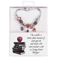 Bracelet Teacher Dual-Plated