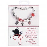 Bracelet Nurse Silver-Plated Bracelet Nurse Silver-Plated