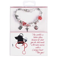 Bracelet Nurse Silver-Plated