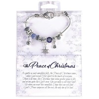 Bracelet Snowflake Silver-Plated