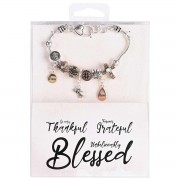 Bracelet I Am Blessed Tri-Plated Bracelet I Am Blessed Tri-Plated