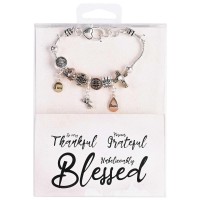 Bracelet I Am Blessed Tri-Plated