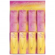 Prepak Silver/Gold-Plated Crosses -16 Pc Prepak Silver/Gold-Plated Crosses -16 Pc