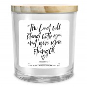 2pk -Soy Candle Lord Will Stand With You 13Oz - (Pack of 2) 2pk -Soy Candle Lord Will Stand With You 13Oz - (Pack of 2)