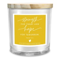 2pk -Soy Candle Strength For Today 13 Oz - (Pack of 2)