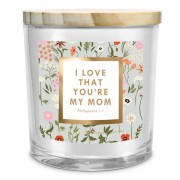 2pk -Soy Candle I Love That Your My Mom 13Oz - (Pack of 2) 2pk -Soy Candle I Love That Your My Mom 13Oz - (Pack of 2)