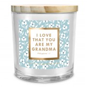 2pk -Soy Candle I Love That Your Grandma 13Oz(Pack of 2) 2pk -Soy Candle I Love That Your Grandma 13Oz(Pack of 2)