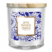 2pk -Soy Candle Joyful Prayerful Print 13Oz - (Pack of 2) 2pk -Soy Candle Joyful Prayerful Print 13Oz - (Pack of 2)