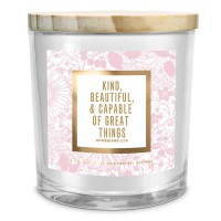 2pk -Soy Candle Capable Of Great Things 13Oz - (Pack of 2)