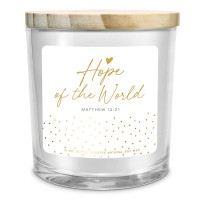 2pk -Soy Candle Hope Of The World 13Oz - (Pack of 2)