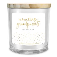 2pk -Soy Candle Amazing Grandparents 13Oz - (Pack of 2)