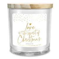 2pk -Soy Candle Love Is Spirit Christmas 13Oz - (Pack of 2) 2pk -Soy Candle Love Is Spirit Christmas 13Oz - (Pack of 2)