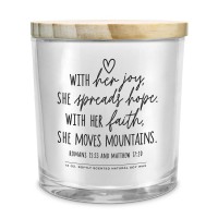 2pk -Soy Candle With Her Joy She Spreads 13Oz - (Pack of 2) 2pk -Soy Candle With Her Joy She Spreads 13Oz - (Pack of 2)