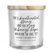 2pk -Soy Candle She Is Kind-Hearted 13Oz - (Pack of 2) 2pk -Soy Candle She Is Kind-Hearted 13Oz - (Pack of 2)