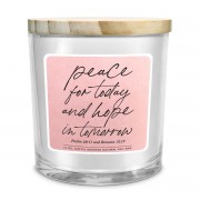 2pk -Soy Candle Peace For Today 13Oz - (Pack of 2) 2pk -Soy Candle Peace For Today 13Oz - (Pack of 2)