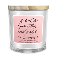 2pk -Soy Candle Peace For Today 13Oz - (Pack of 2)