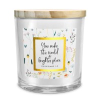 2pk -Soy Candle A Brighter Place 13 Oz - (Pack of 2)